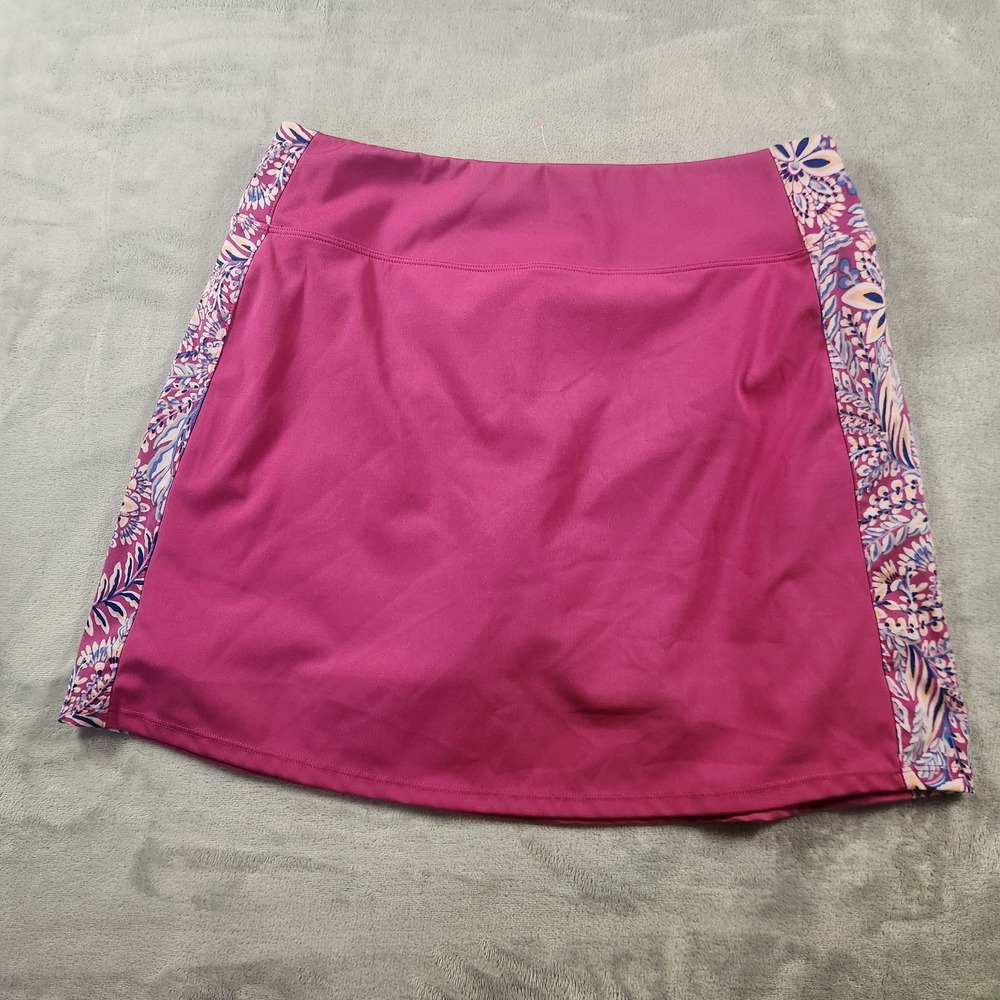 Tommy Bahama Skort Skirt Golf Racquet Tennis Size-Small Color-Pink Floral
